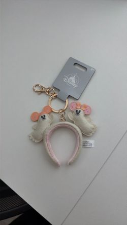 Disneyland Halloween Ghost Ears Keychain