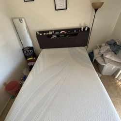 USED Queen Bed With Frame and Box Spring