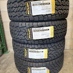 265/75/16 ( 4 New Tires ) Installed and balanced