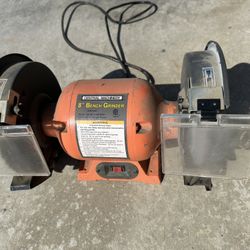 Central Machinery 8" Bench Grinder