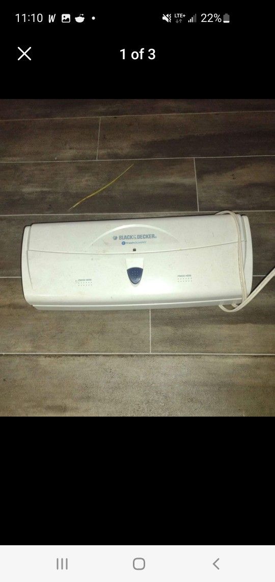 Vacuum Sealer
