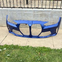 2023 BMW M3 Front Bumper Original 