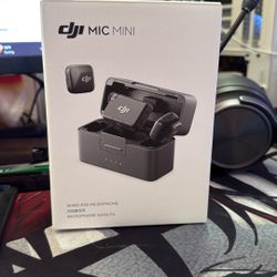 Dji mic mini (Opened)