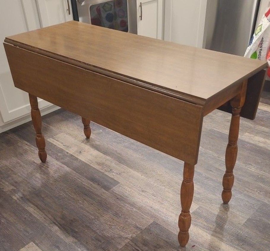 Drop Leaf Table