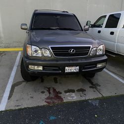 Lexus Lx470 