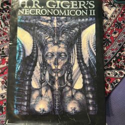 Used H.R. Gigers Necronomicon Book