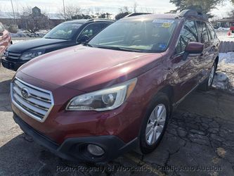 2016 Subaru Outback