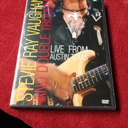 Stevie Ray Vaughan Live From Austin DVD (South Arlington)(Read Before Messaging)