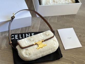 Celine limited plush underarm 