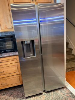 Samsung Stainless Steel Side-by-Side Refrigerator