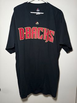 Majestic Arizona Diamondbacks Paul Goldschmidt T-Shirt Black Mens 2XL
