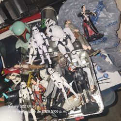 Star Wars Action Figure Lot