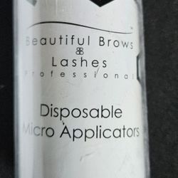 Disposable Applicators