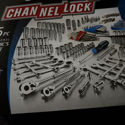 Channel lock set mecánico