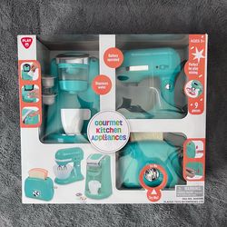 Kitchen Appliances Kids Play Set