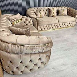 New Sofa And Loveseat In Box $39 Down No Credit Needed 