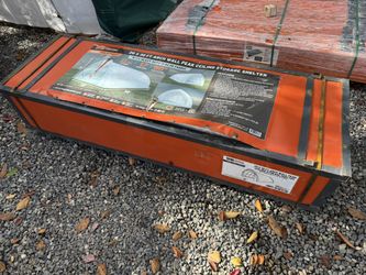 20' x 30' x 12’ High Ceiling Storage Building Heavy-duty 11oz PE Cover