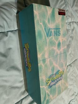 spongebob vans shoes
