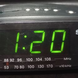 SONY ALARM CLOCK (RADIO DON'T WORK)