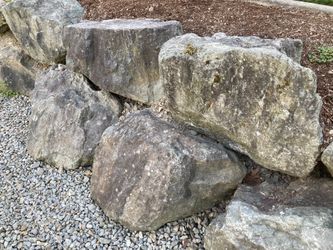 Large Rocks, Roughly 2’to 3’ In Size