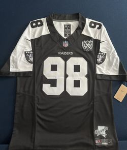 LAS VEGAS RAIDERS MAXX CROSBY STITCHED JERSEY UP TO 6XL - OVER 250 IN STOCK OPTIONS