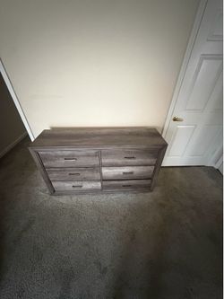 Grey Wood dresser