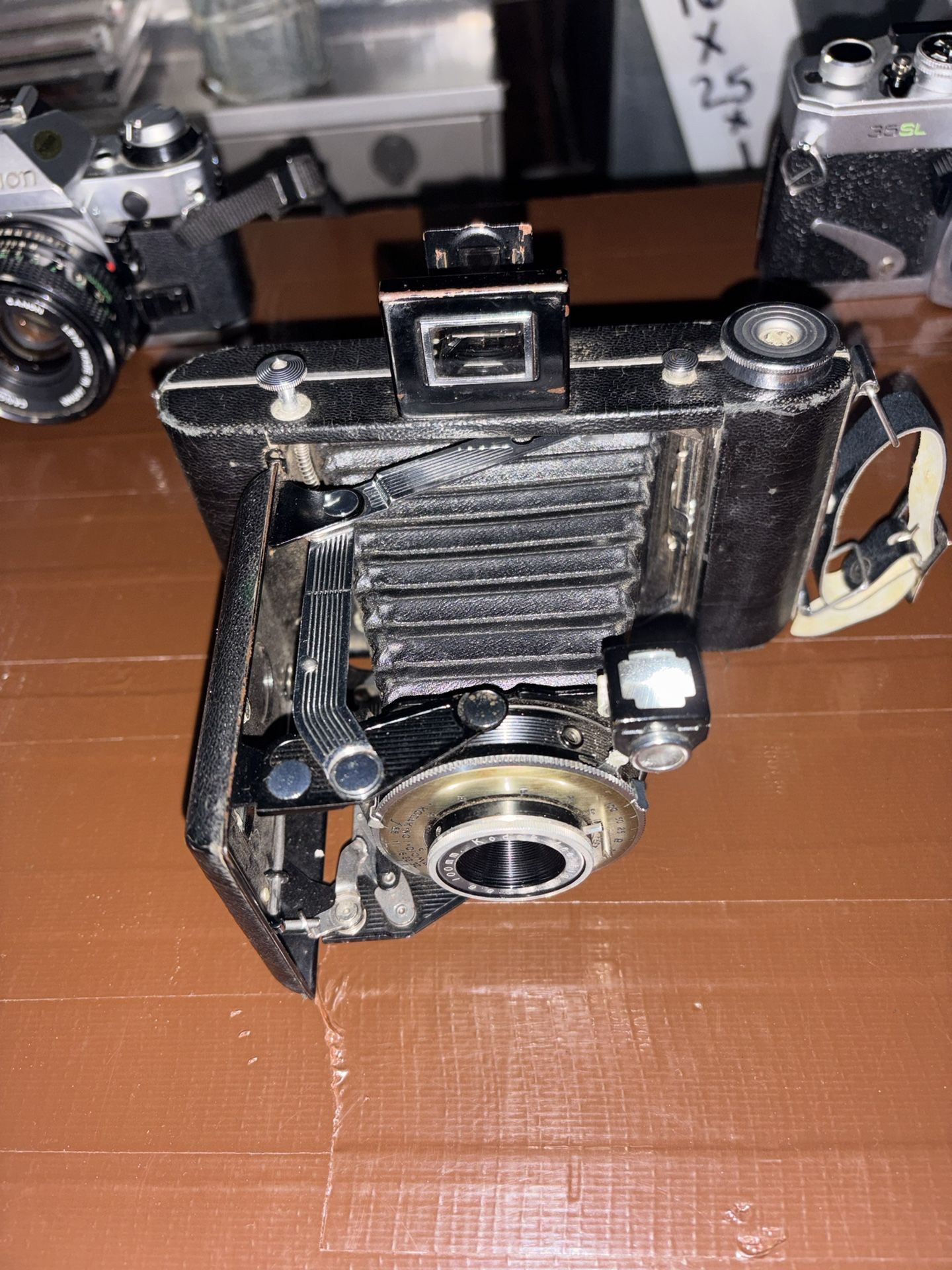 1940’s Vintage File-Out Camera