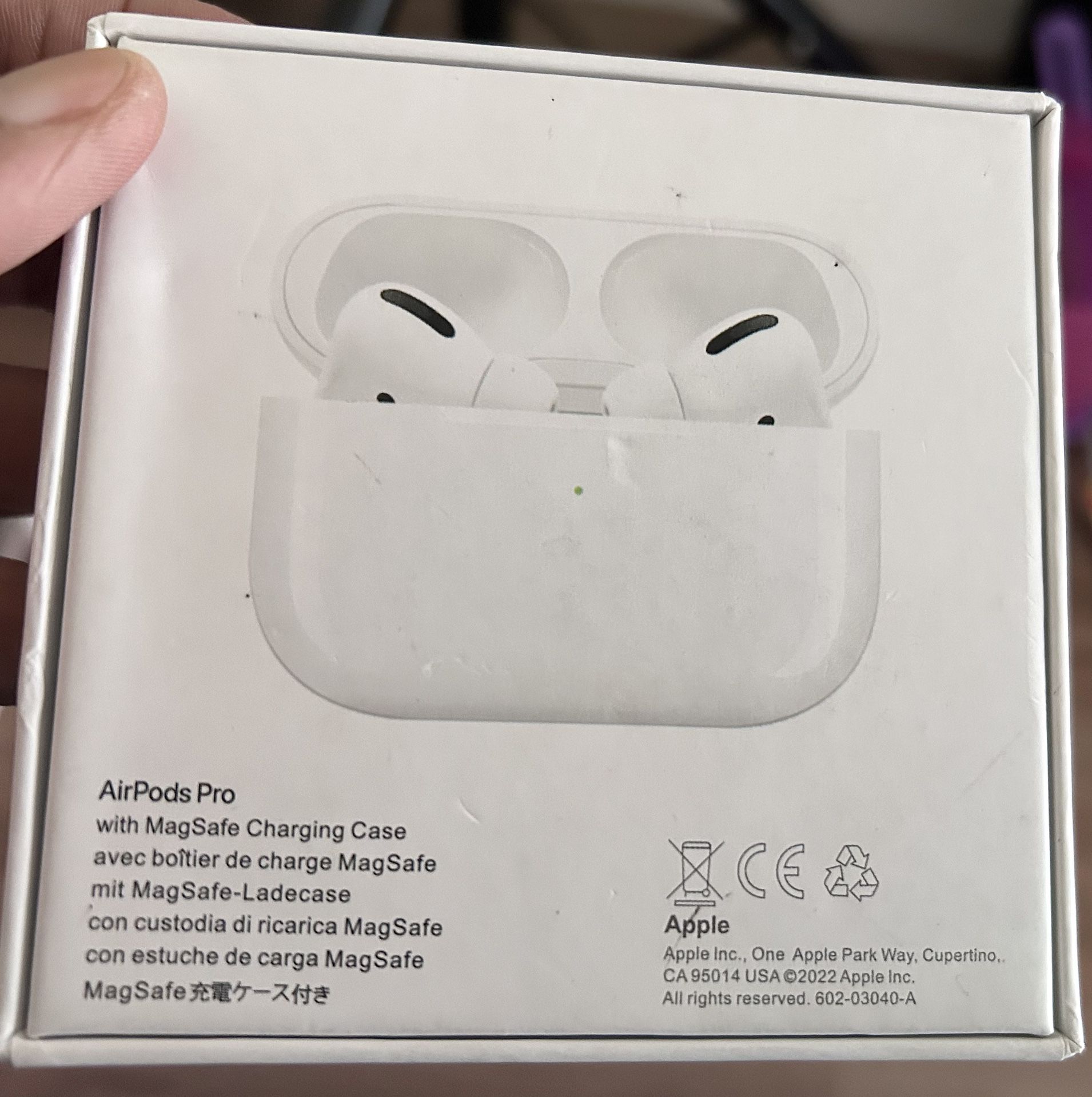 AirPod Pro With MagSafe Charging Case