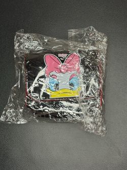 💗🖤 Disney Daisy Duck Mini Crossbody Bag 🖤💗