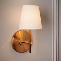 West Elm Arc Mid-Century Lamp (pair of 2)