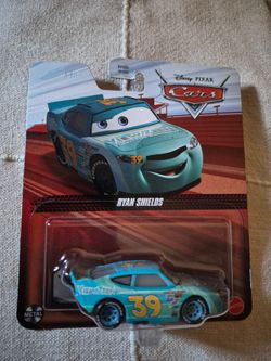 Disney Pixar Cars Ryan Shields #39 Racer View Zeen Metal Series 2021
