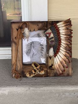 Western picture frames