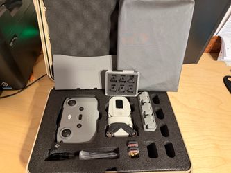 DJI Mini 2 Drone Bundle - 3 Batteries, Hard Case + Extras