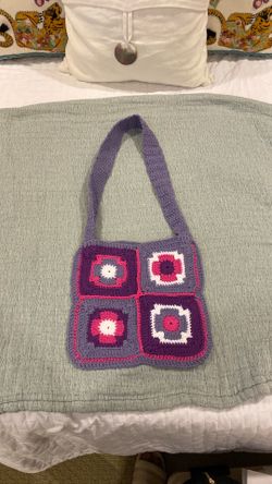 Handmade Crochet Bag - NEW!