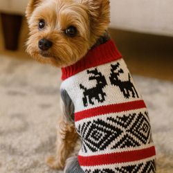 DOG CHRISTMAS SWEATER