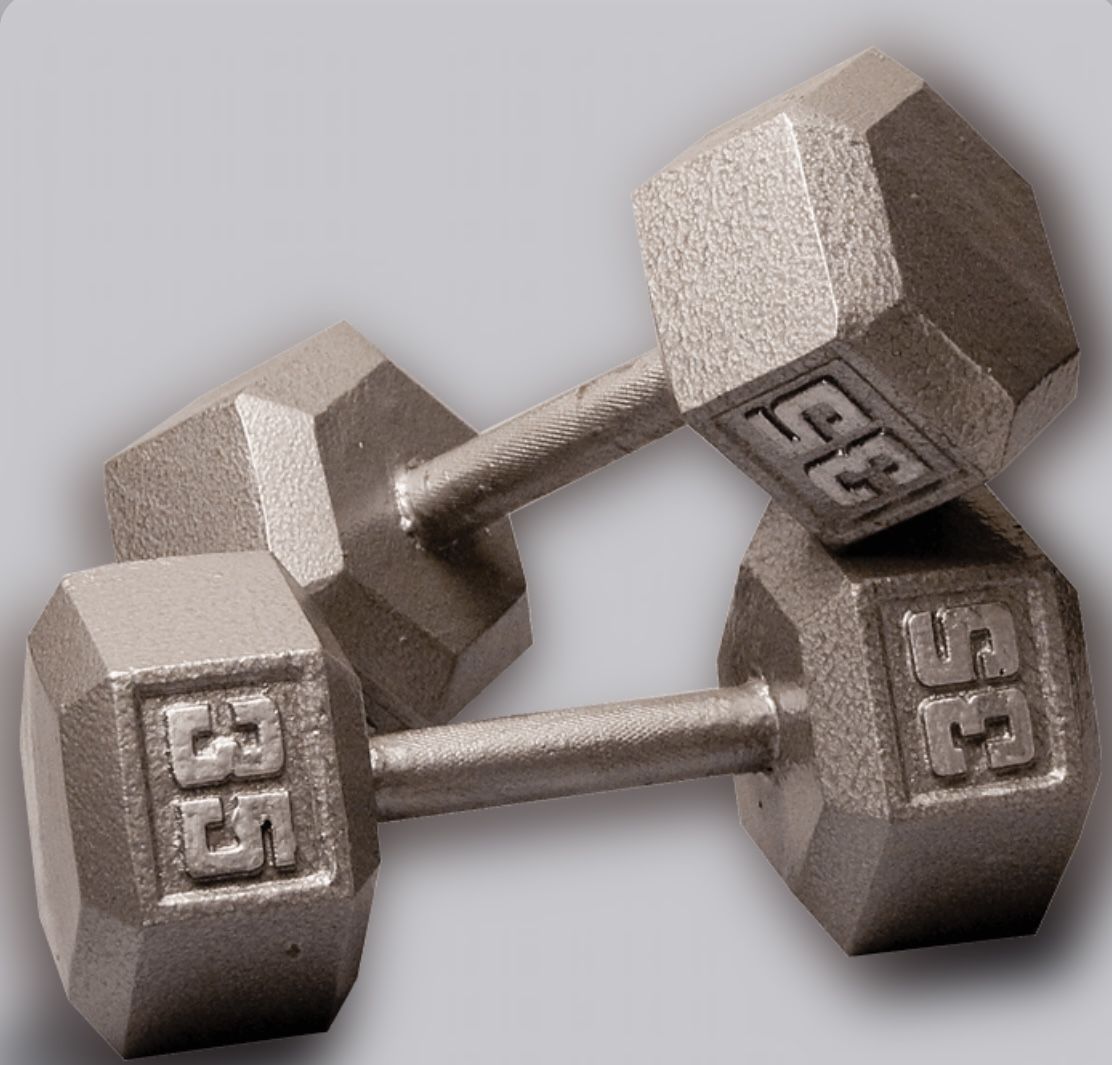 35lbs Dumbbell Set Of 2
