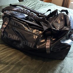 Patagonia black hole duffel bag