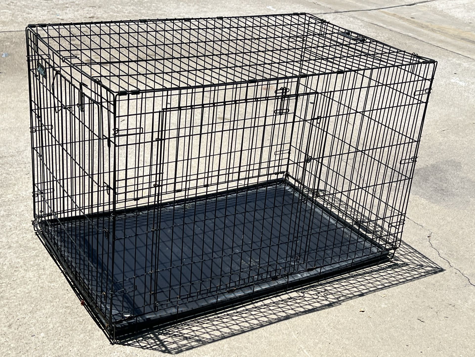 Large Dog Cage
