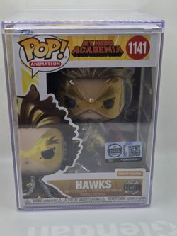 Funko POP! Hawks (Metallic) #1141 LE 3500pcs w/Protector MHA