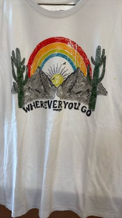 This is a Wrangler t-shirt