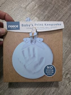 Baby's Print Keepsake  By Reece Studio