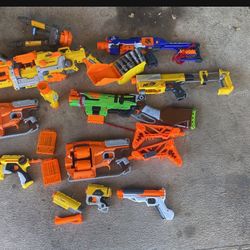 Nerf Toy Foam Bullet Guns