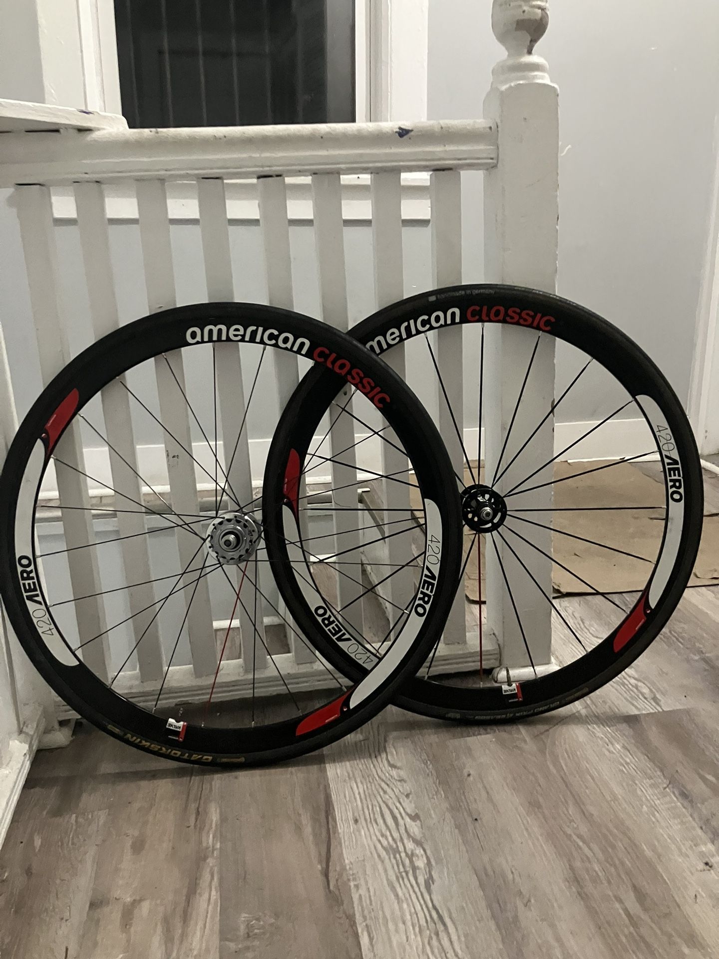 American classic wheelset fixie