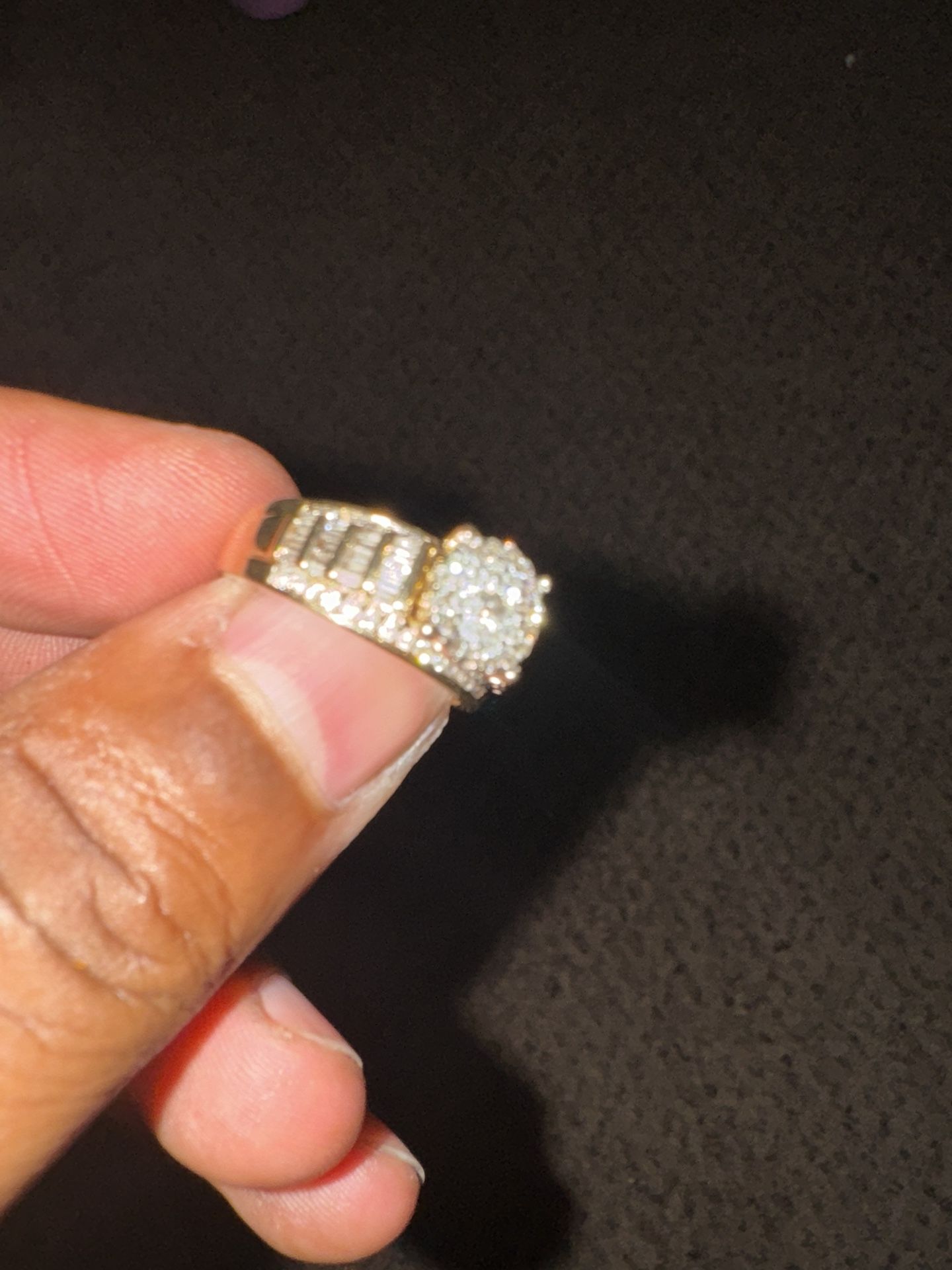 Diamond Gold Ring 