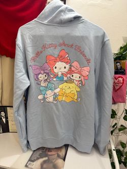 Hello Kitty and Friends Graphic Hoodie