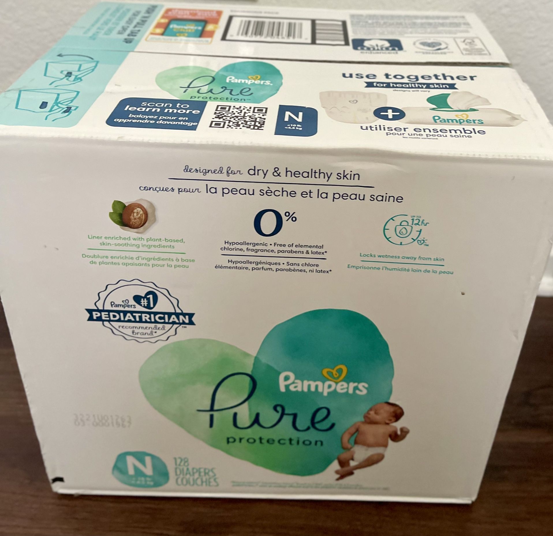 Pampers Newborn Diapers