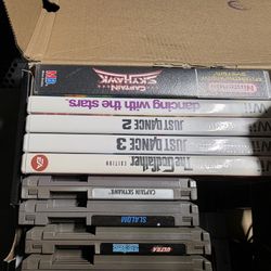 Wii, Nintendo And Super Nintendo Games