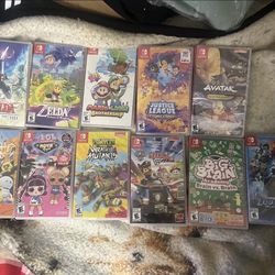 Nintendo Switch Games ( READ DESCRIPTION) NEW!!!!