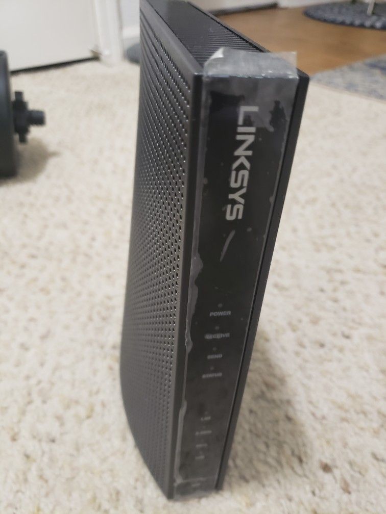 Linksys CG7500 Modem Built In WiFi Router