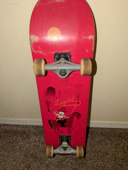 Liquid Skateboard 